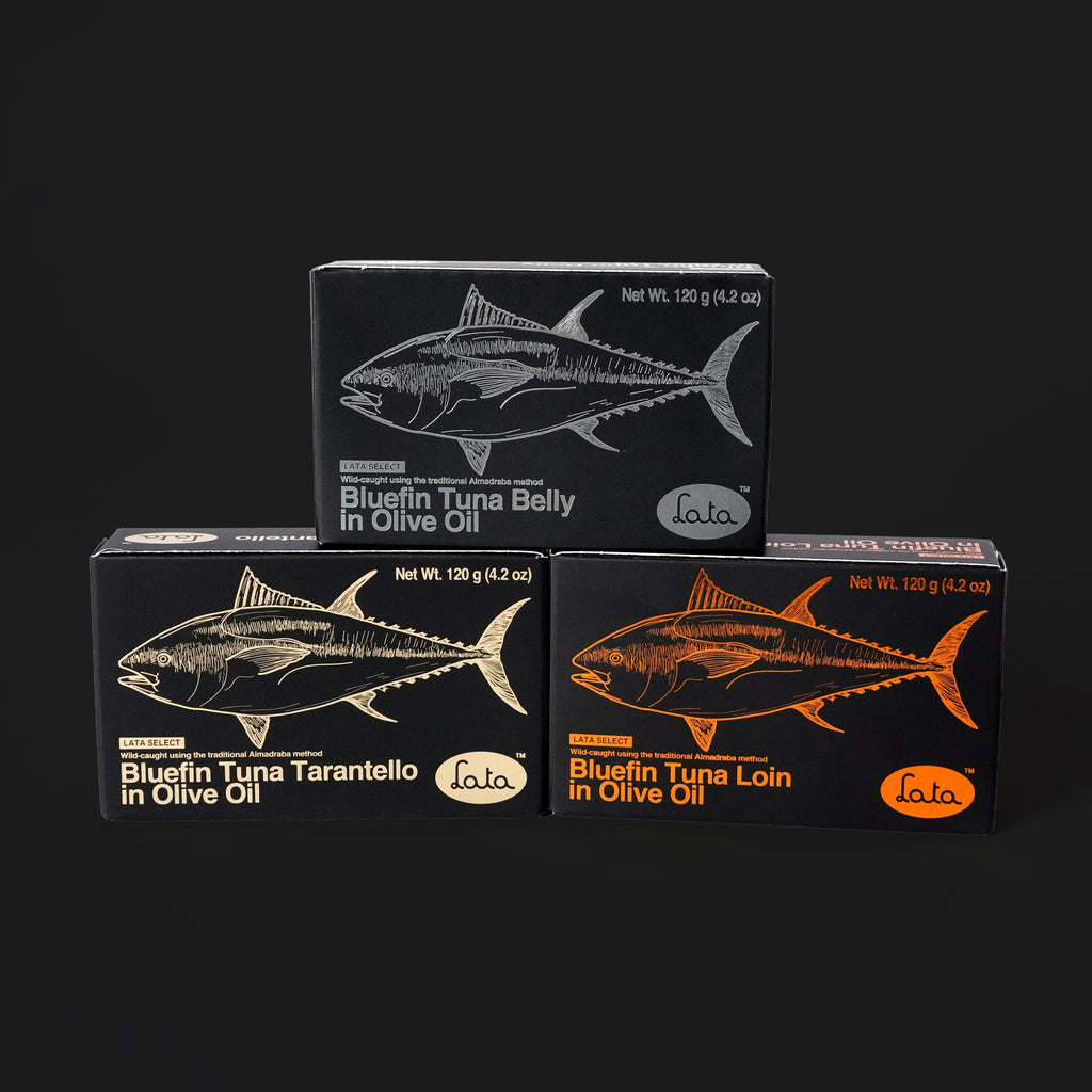 Lata Select Bluefin Tuna box