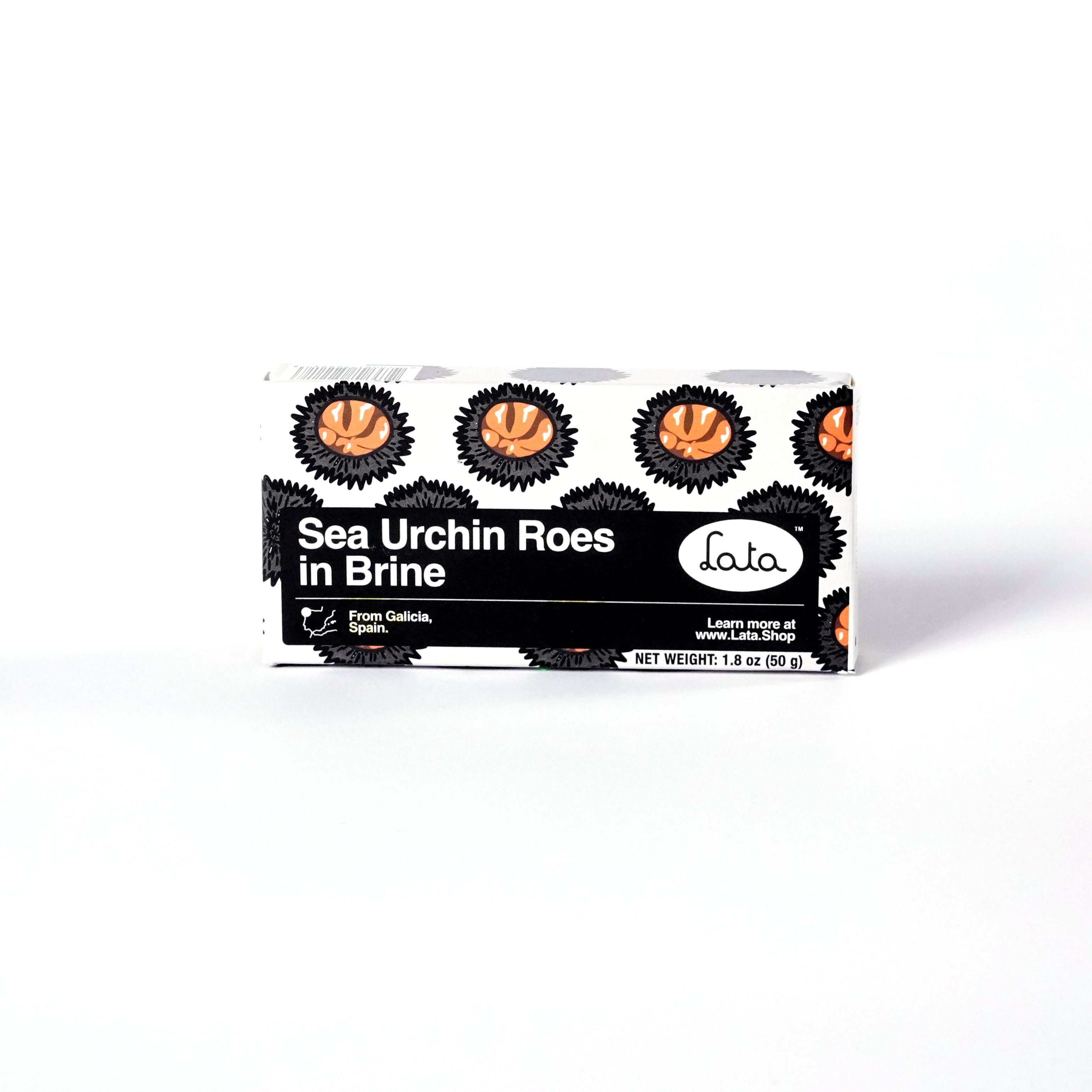 Lata Sea Urchin Roes in Brine