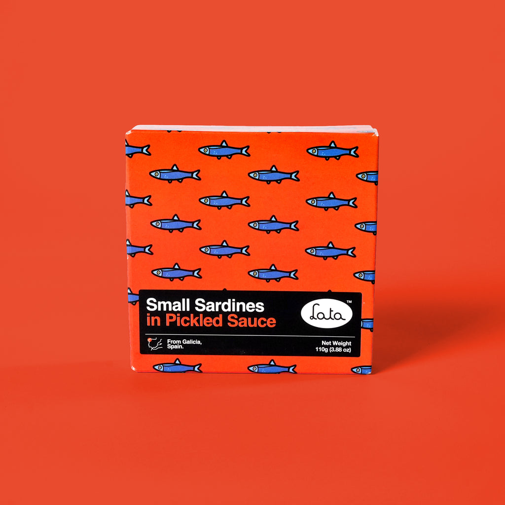 Lata Small Sardines in Pickled Sauce