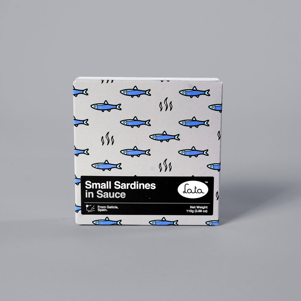 Lata Small Sardines in Sauce