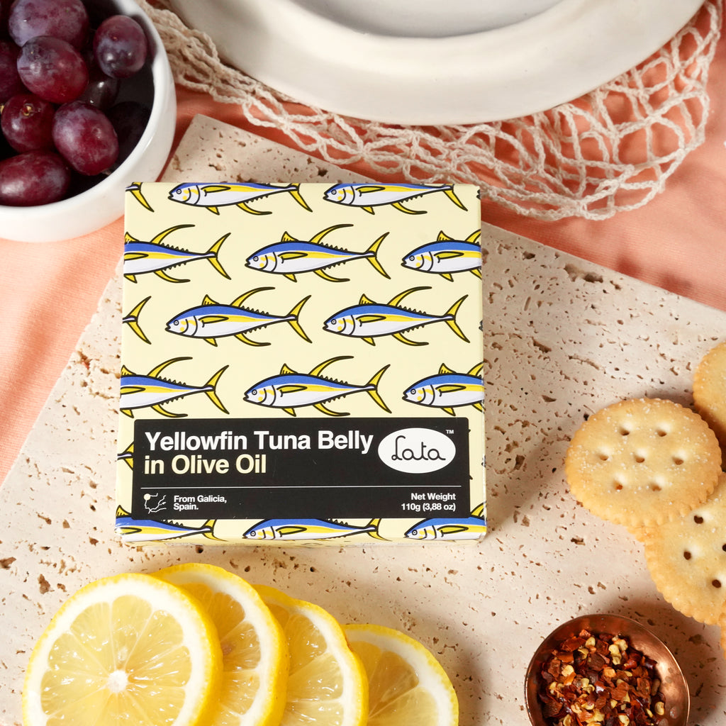 Lata Yellowfin Tuna Belly in Olive Oil