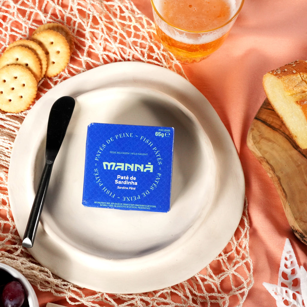 Manná Sardine Pâté