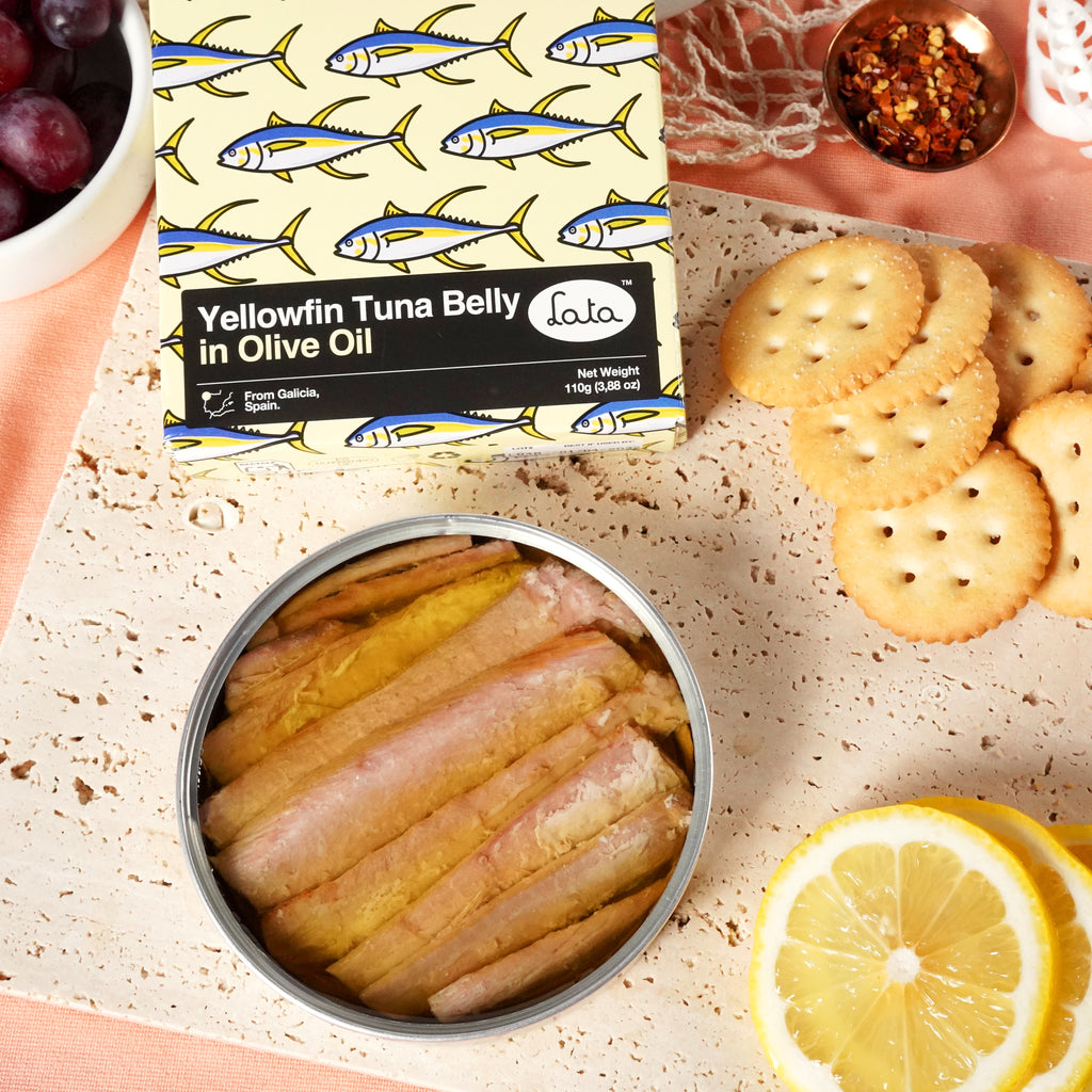 Lata Yellowfin Tuna Belly in Olive Oil