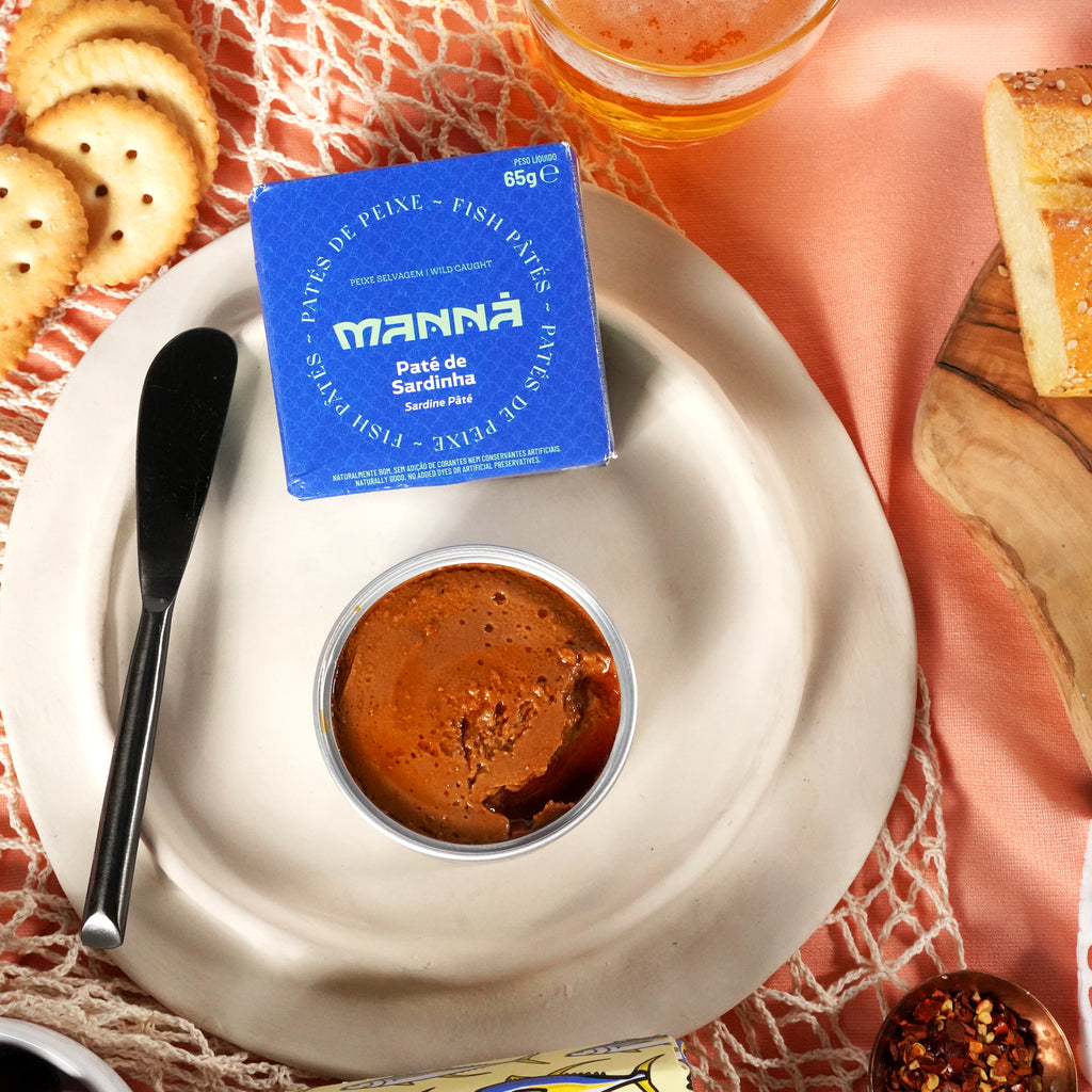 Manná Sardine Pâté