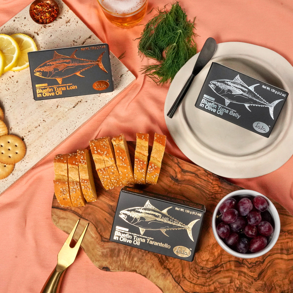 Lata Select Bluefin Tuna box