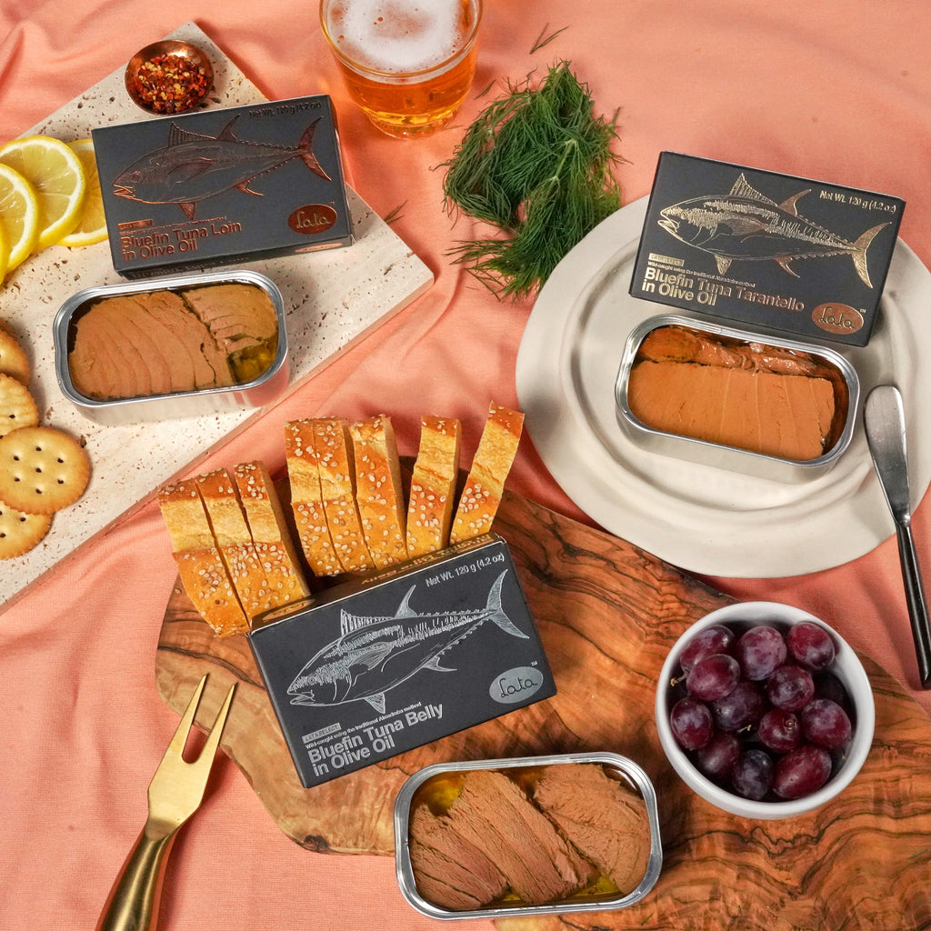Lata Select Bluefin Tuna box