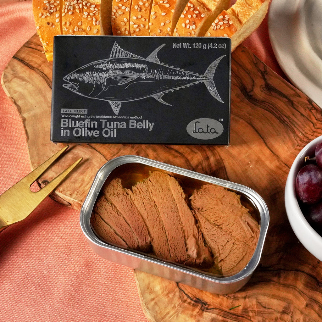 Lata Select Bluefin Tuna Belly in Olive Oil