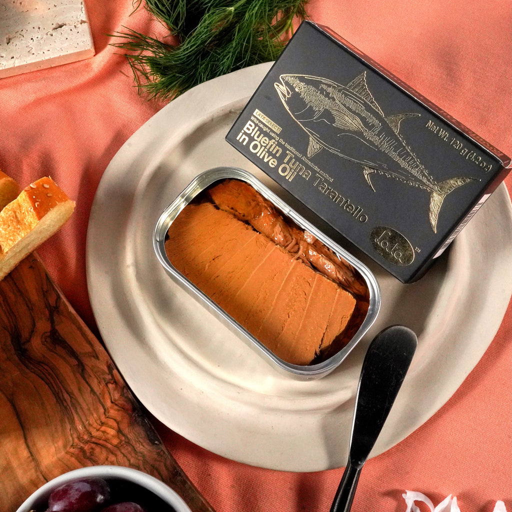 Lata Select Bluefin Tarantello in Olive Oil