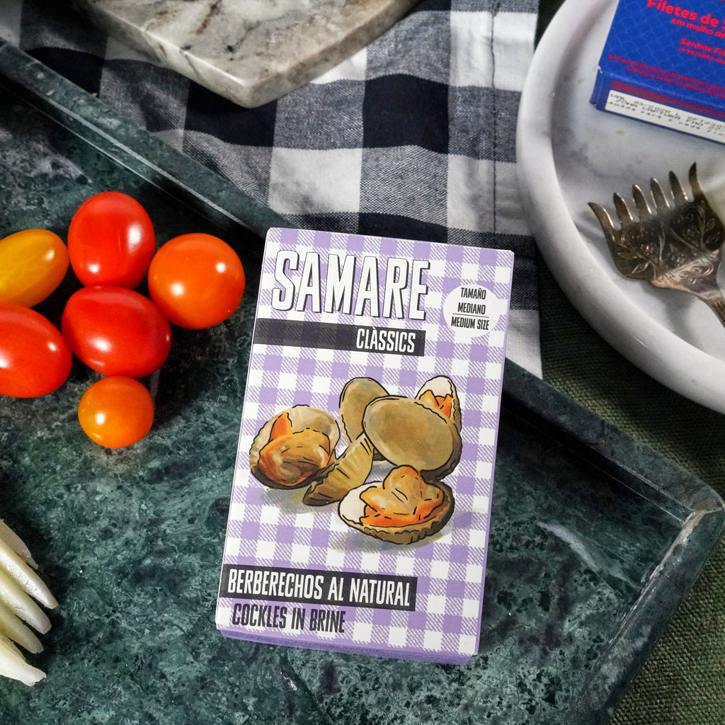Samare Cockles in Brine