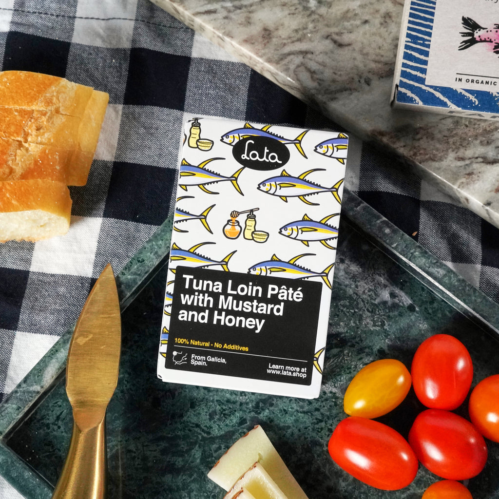 Lata Tuna Loin Pâté with Mustard and Honey