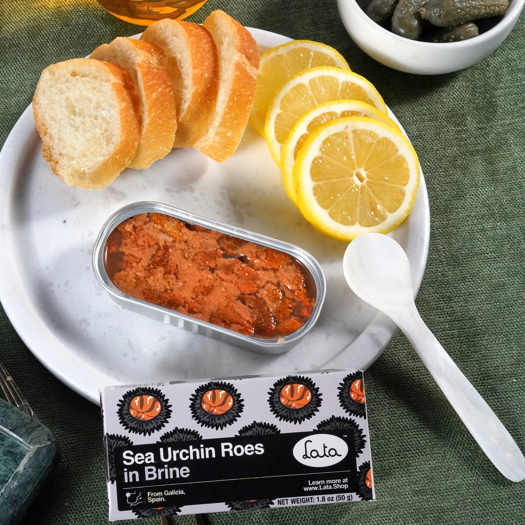 Lata Sea Urchin Roes in Brine