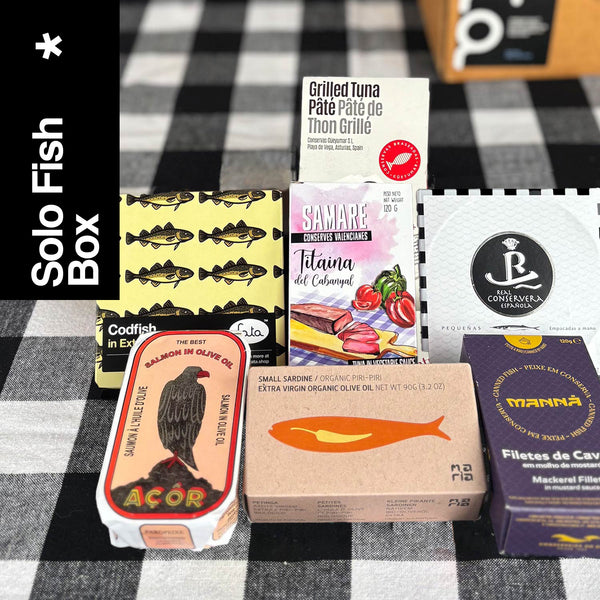 Solo Fish Box