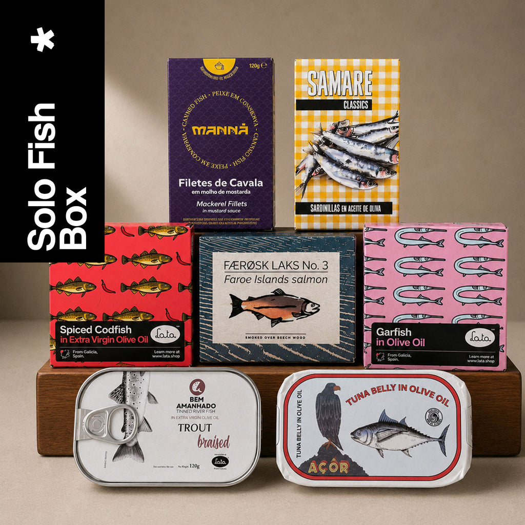 Solo Fish Box