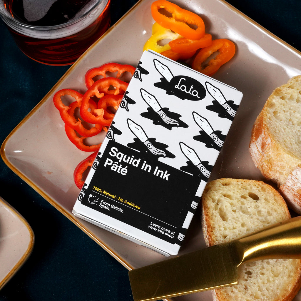 Lata Squid in Ink Pâté