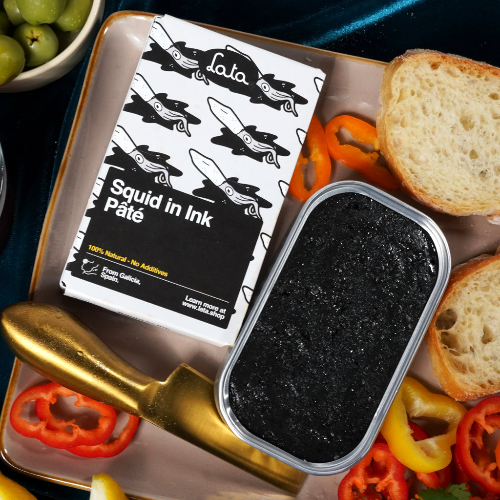 Lata Squid in Ink Pâté
