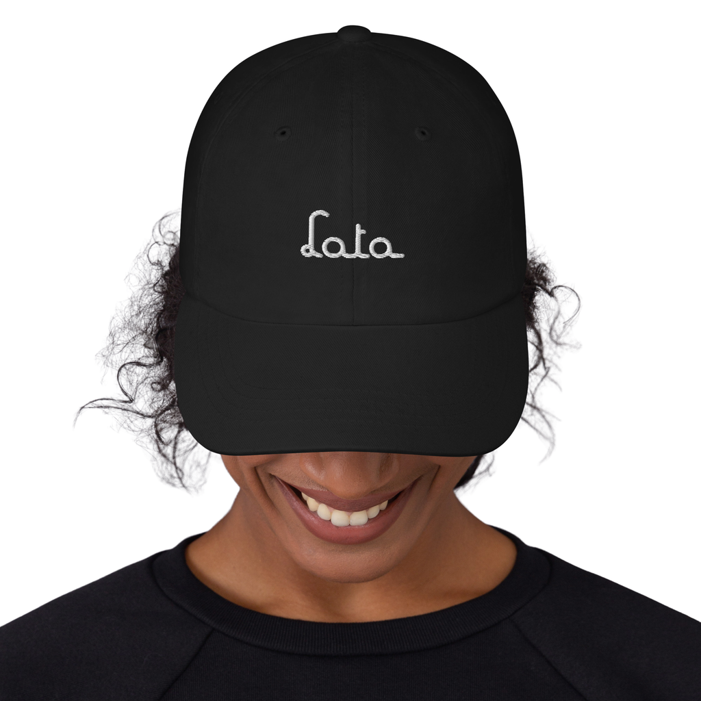 Lata Small Logo Dad Hat