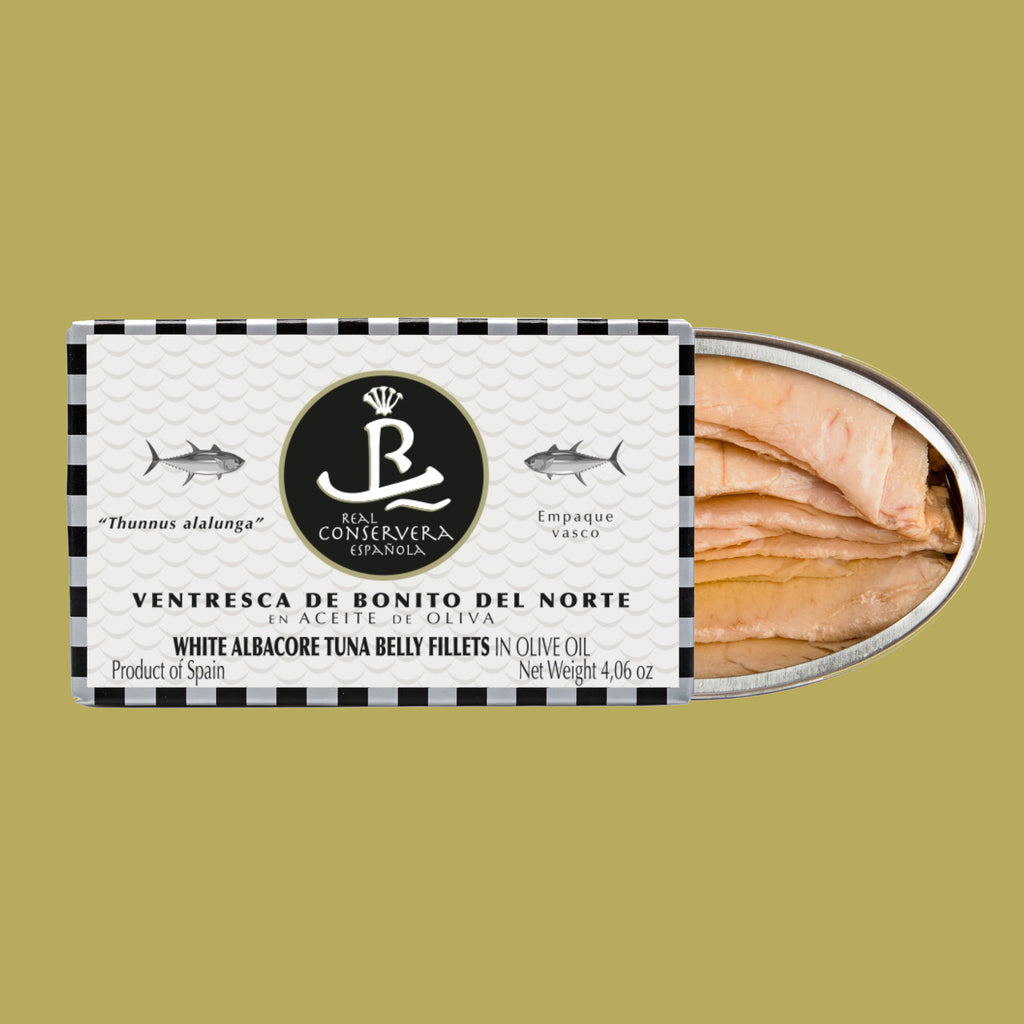 Real Conservera Española White Tuna Belly in Olive Oil "Albacore"