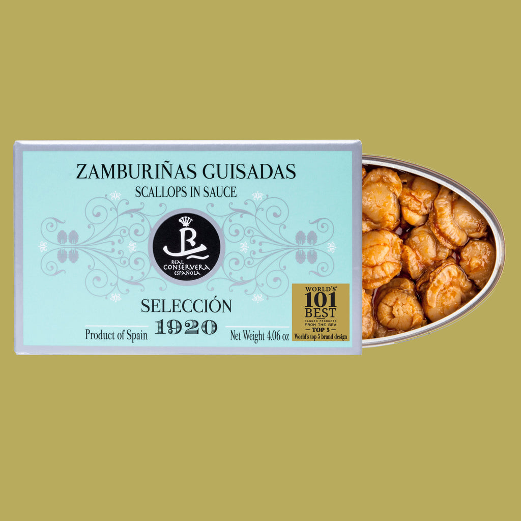 Real Conservera Española Scallops in Sauce - Selección 1920