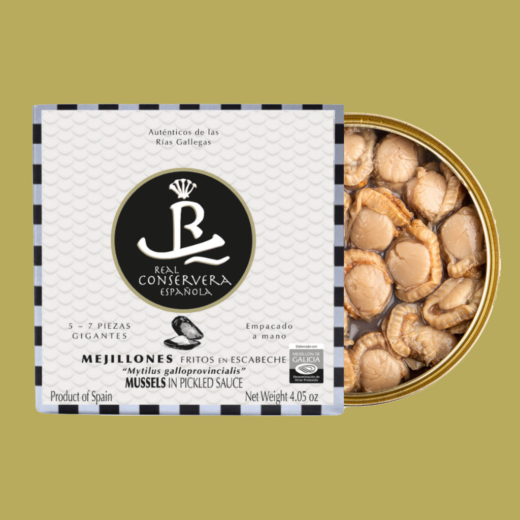 Real Conservera Española Scallops in Brine