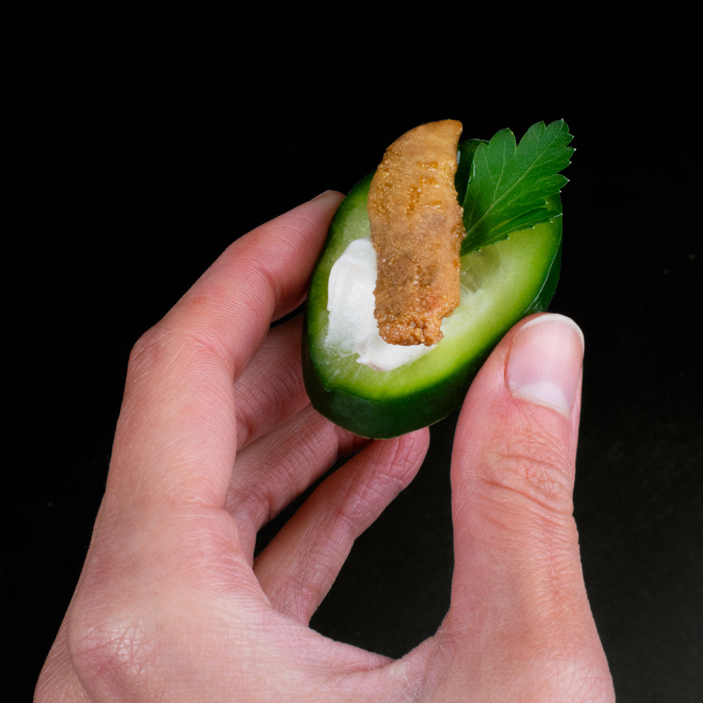 ABC+ Sardine Roes (Ovas Sardinha) in Spicy Extra Virgin Olive Oil