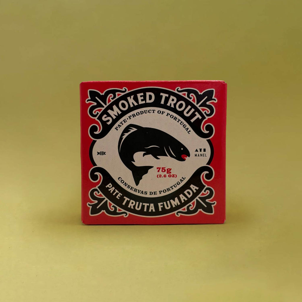 Ati Manel Smoked Trout Pate (75gr)