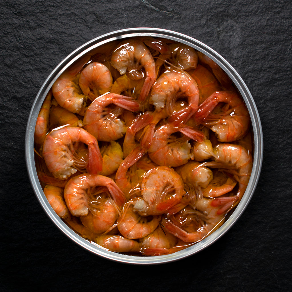 ABC+ Spiced Wild Shrimp in Olive Oil and Garlic