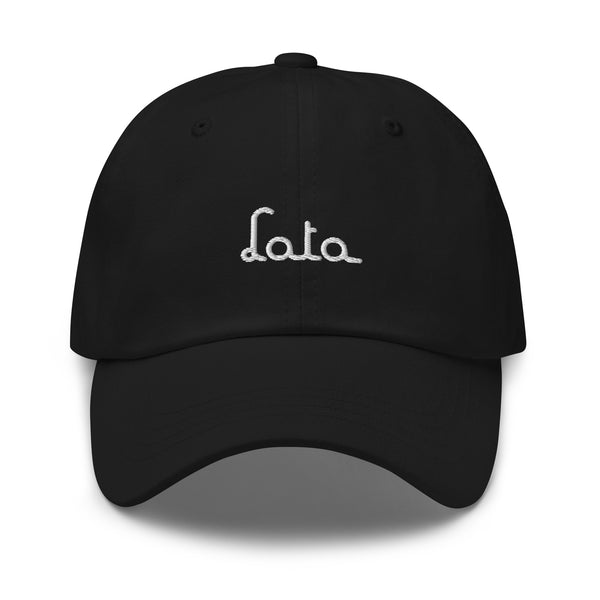 Lata Small Logo Dad Hat
