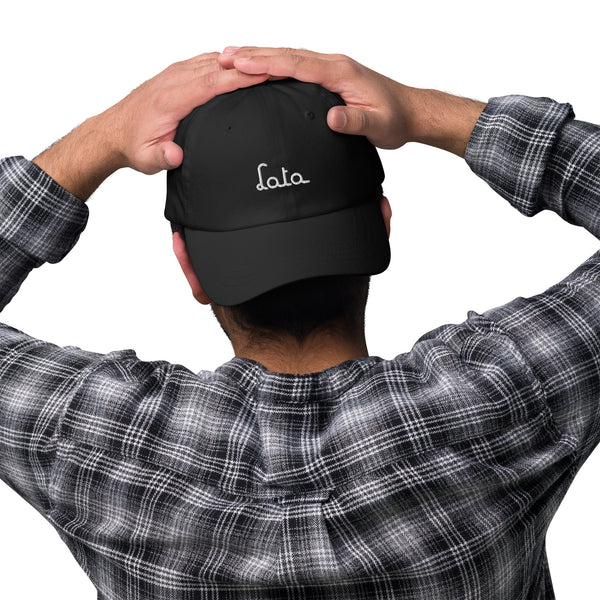Lata Small Logo Dad Hat