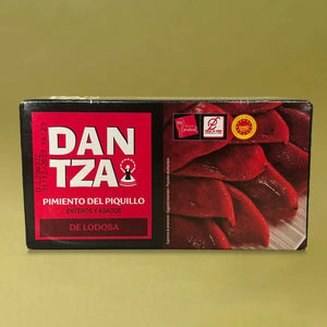 Dantza Whole Piquillo Peppers (185gr)