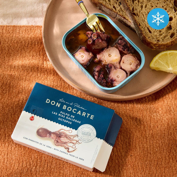 Don Bocarte Octopus with Smoked Paprika (Pulpo a la Gallega)