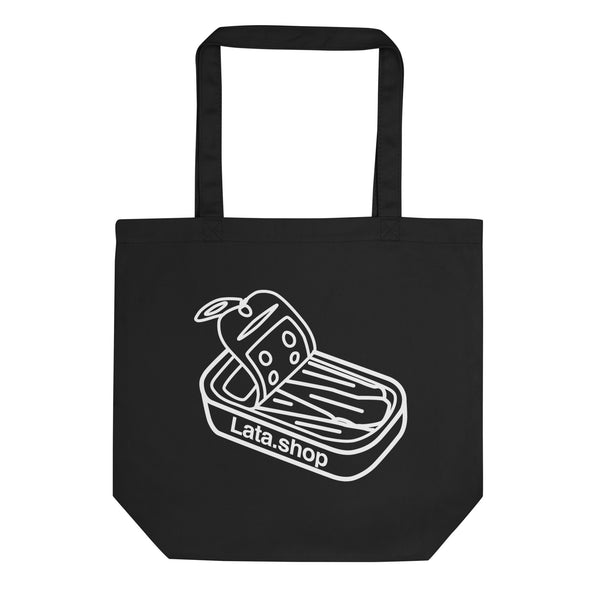 Open Tin Tote Bag