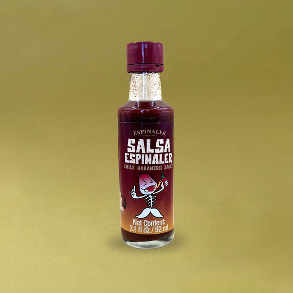 Espinaler Chile Habanero Sauce