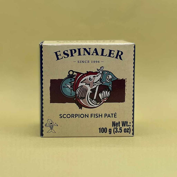 Espinaler Scorpion Fish Paté (100gr)