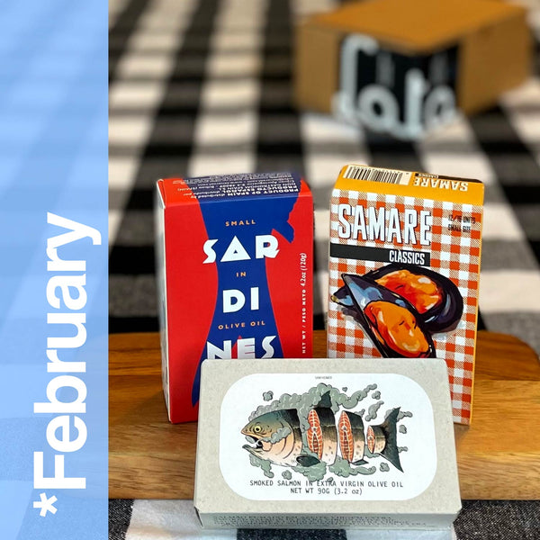 Lata's February Seafood Discovery Box Lite