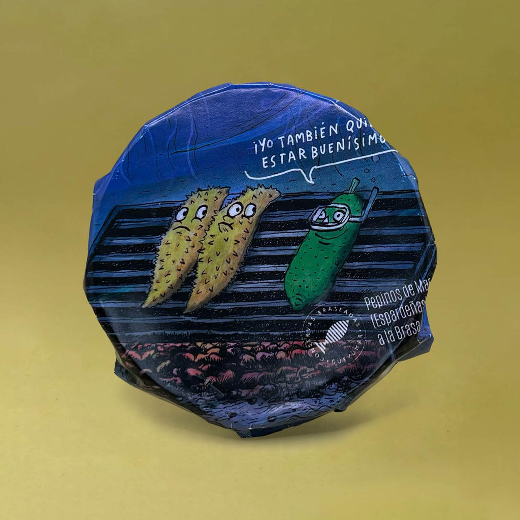 Güeyu Mar Chargrilled Sea Cucumber (Espardenyas) (120gr)