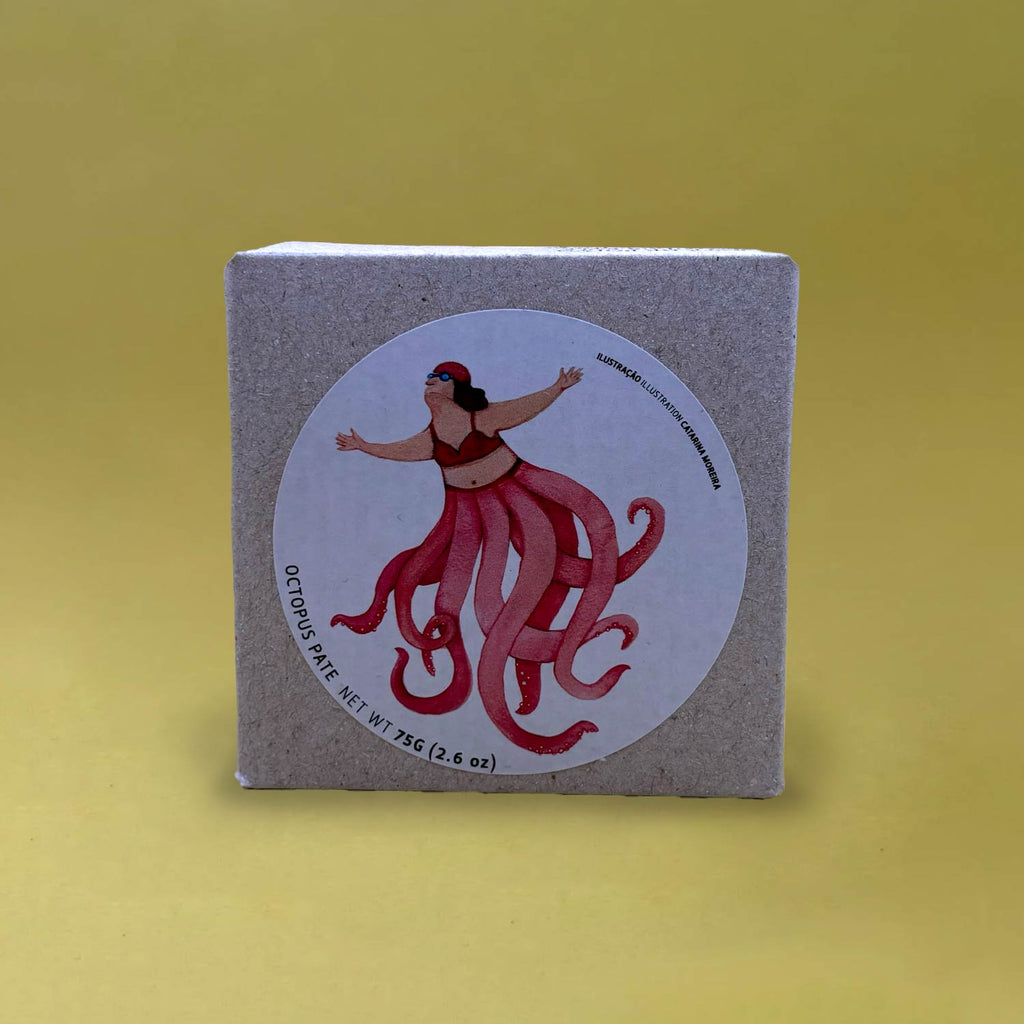 José Gourmet Octopus Pate (75gr)