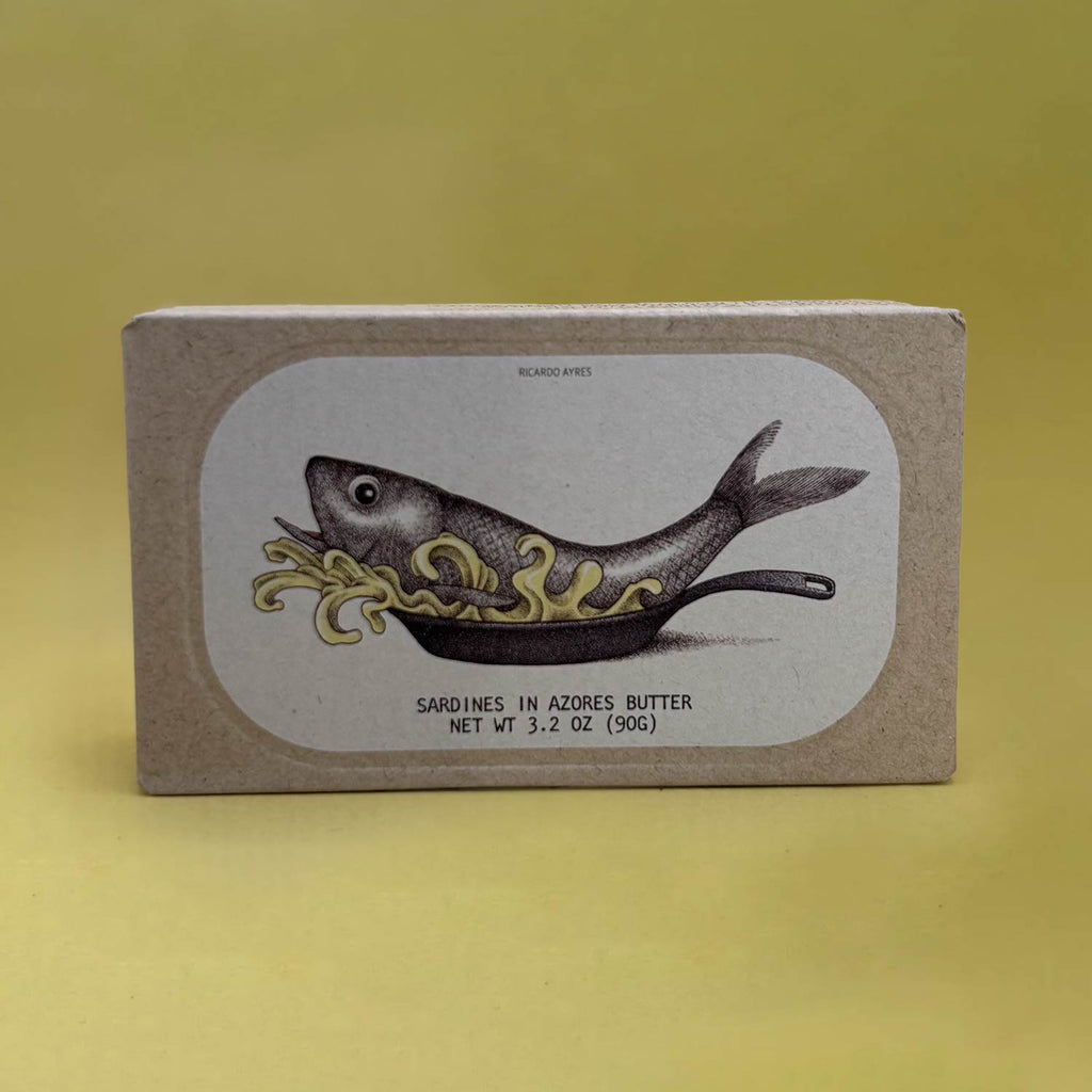 José Gourmet Sardines in Azores Butter (90 gr) 