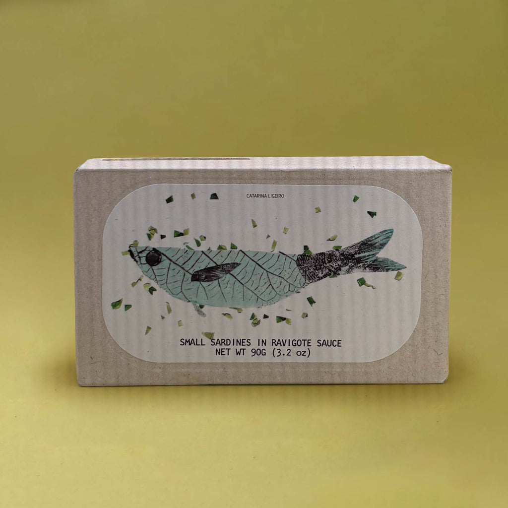 José Gourmet Small Sardines in Ravigote Sauce