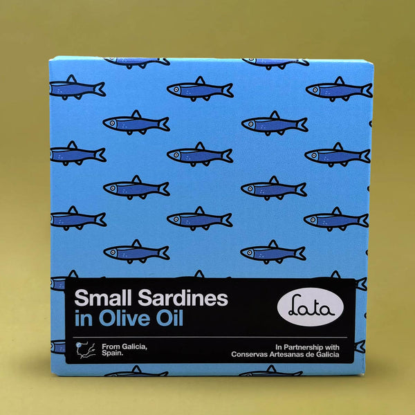 Lata Small Sardines in Olive Oil