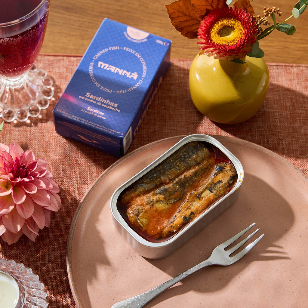 Manná Sardines in Pickling Sauce