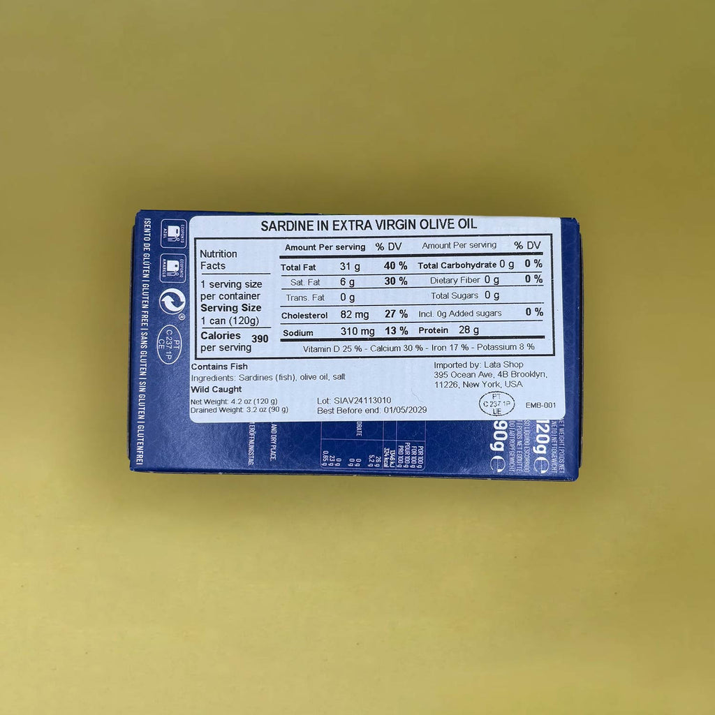 Manná Sardines in EVOO