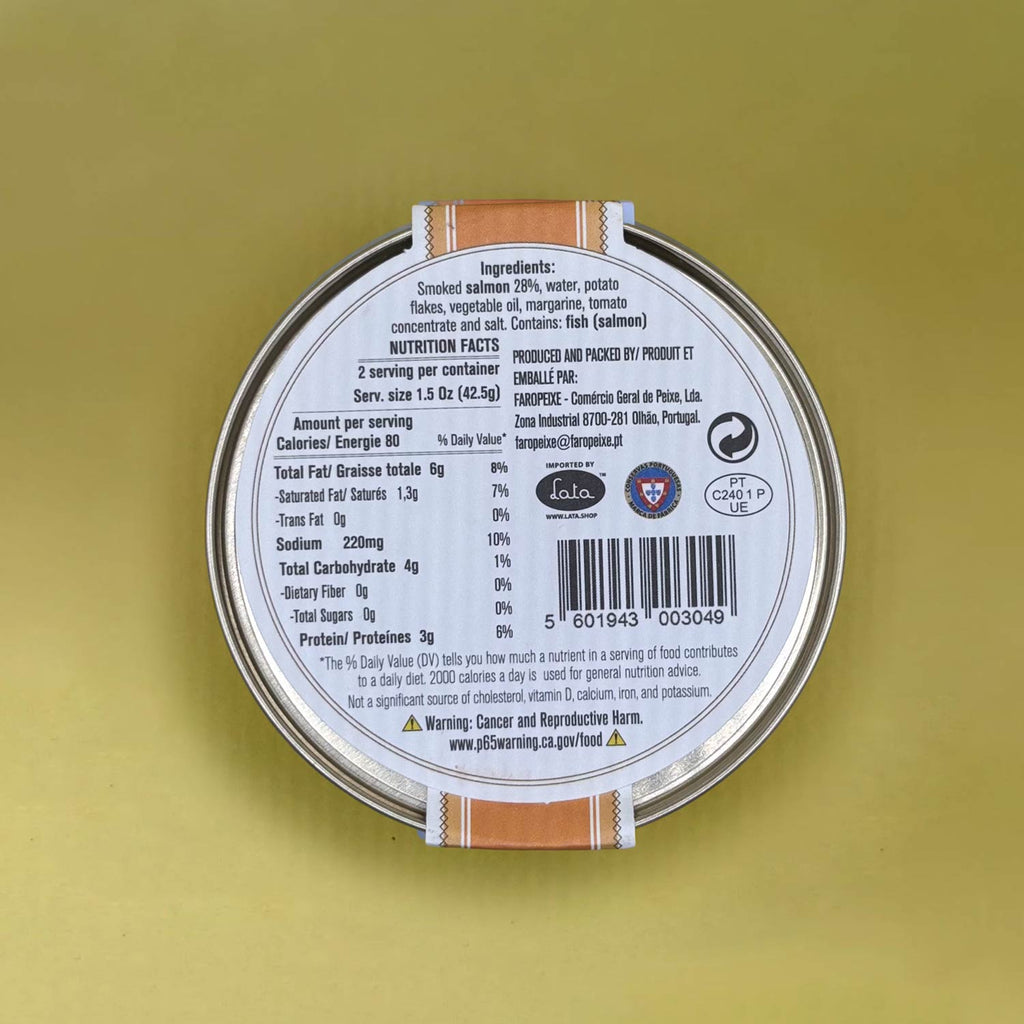 Nazarena Salmon Pâté