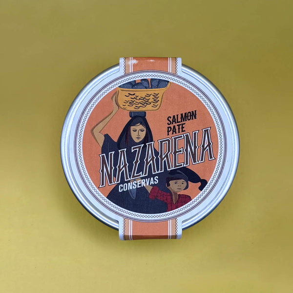 Nazarena Salmon Pate