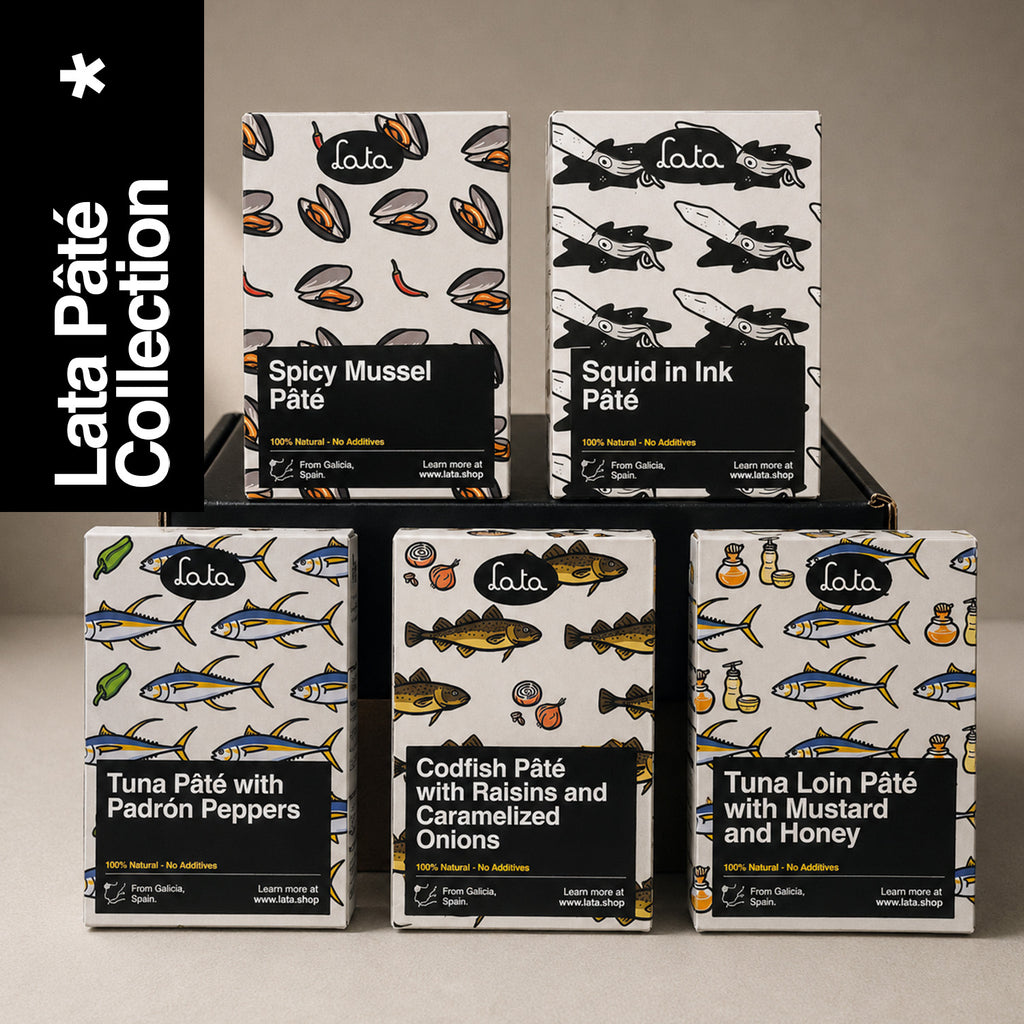 Lata Pâtés Collection