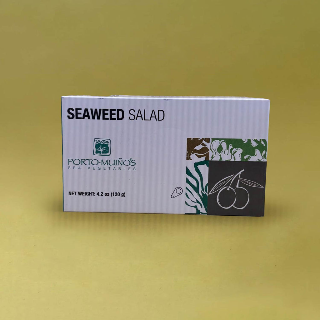Porto-Muiños Organic Seaweed Salad in Olive Oil