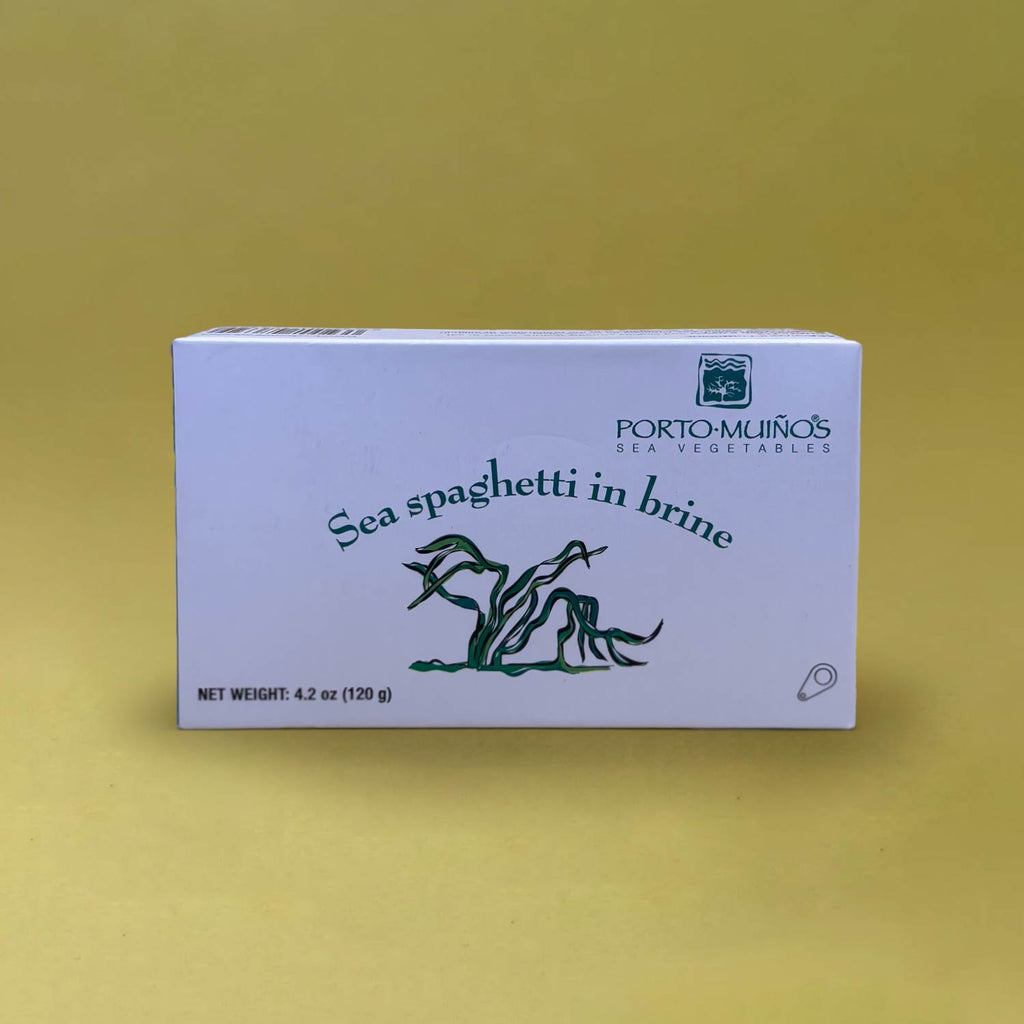 Porto-Muiños Organic Sea Spaghetti in Brine