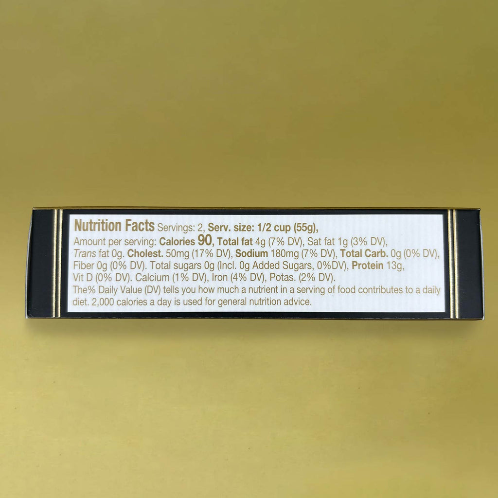 Nutritional Information for Ramón Peña Octopus in Paprika Sauce