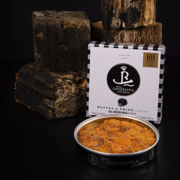 Real Conservera Española Sea Urchin Roes in Brine