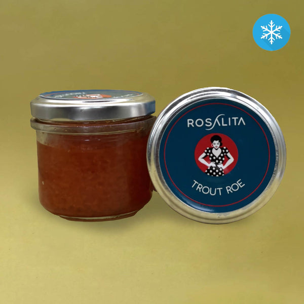 Rosalita Rainbow Trout Caviar from the Pyrenees