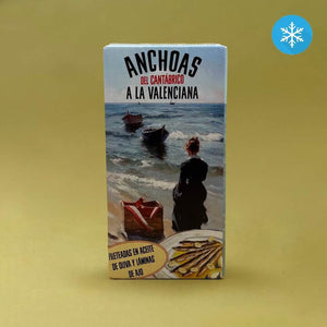 Samare Anchovies in Valencian Sauce